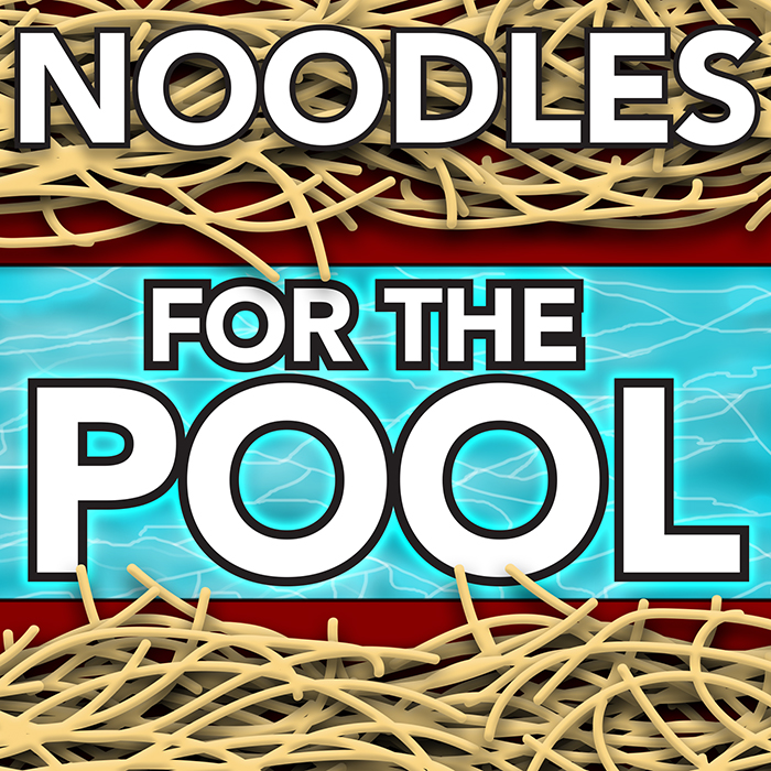 Noodles For The Pool